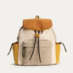 MOCHILA CANAL BEIGE