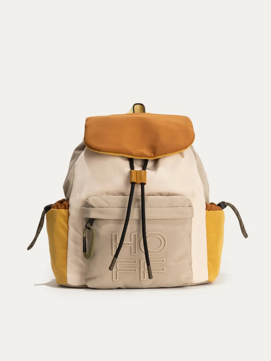 MOCHILA CANAL BEIGE - Imagen 2