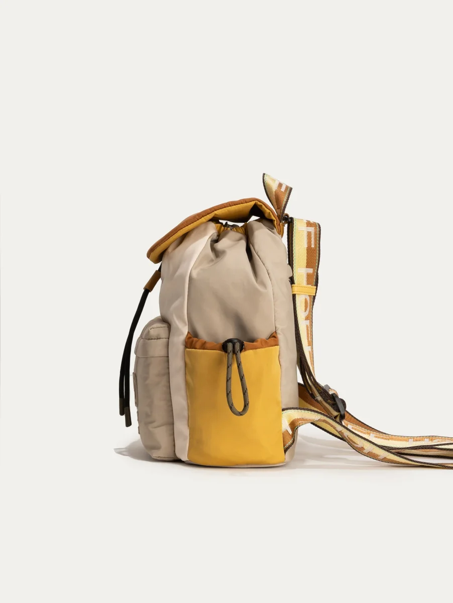MOCHILA CANAL BEIGE - Imagen 3