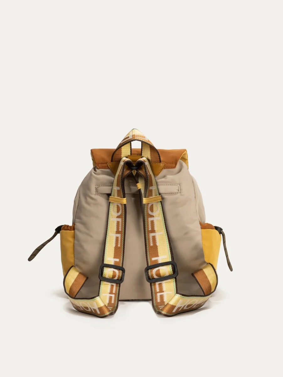 MOCHILA CANAL BEIGE - Imagen 4