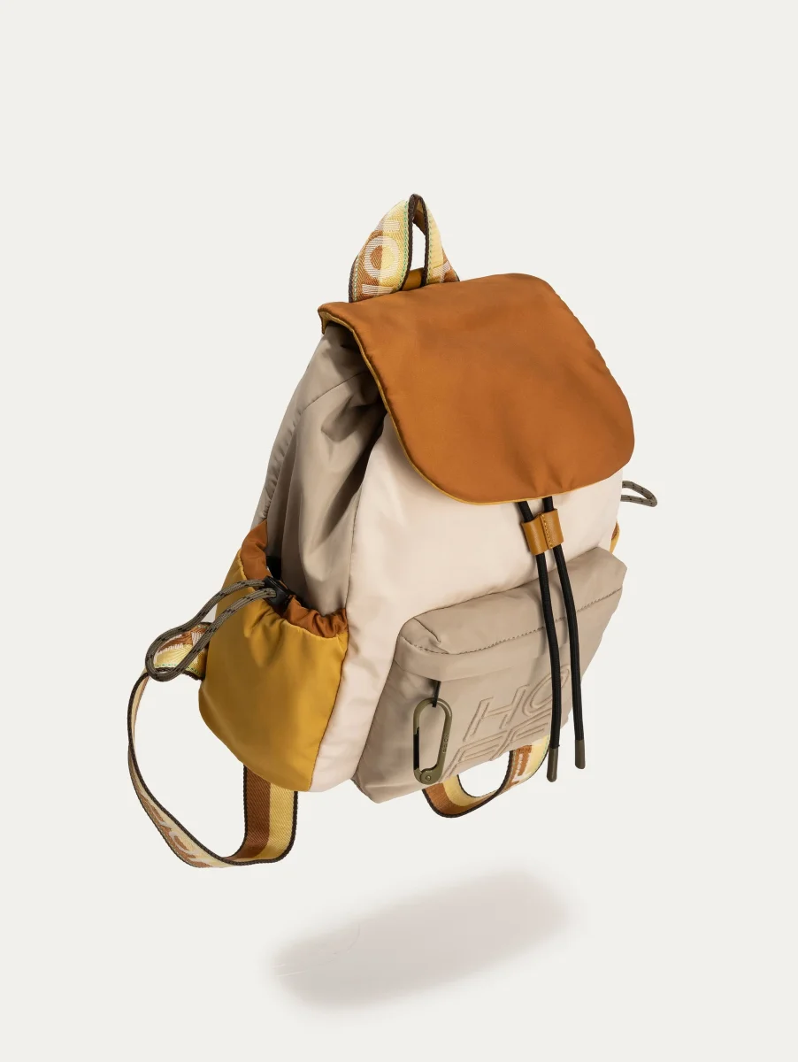 MOCHILA CANAL BEIGE - Imagen 5