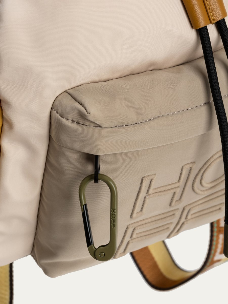 MOCHILA CANAL BEIGE - Imagen 6