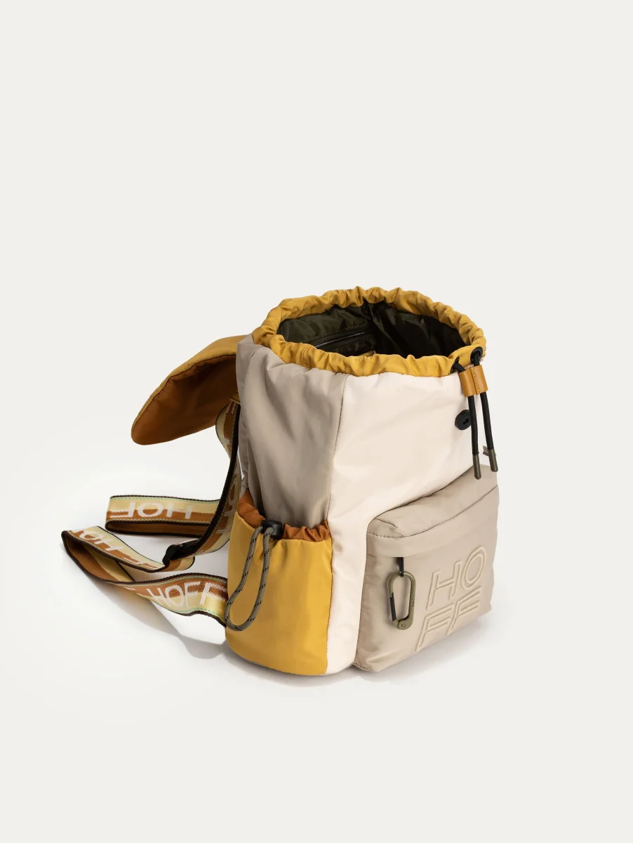 MOCHILA CANAL BEIGE - Imagen 7