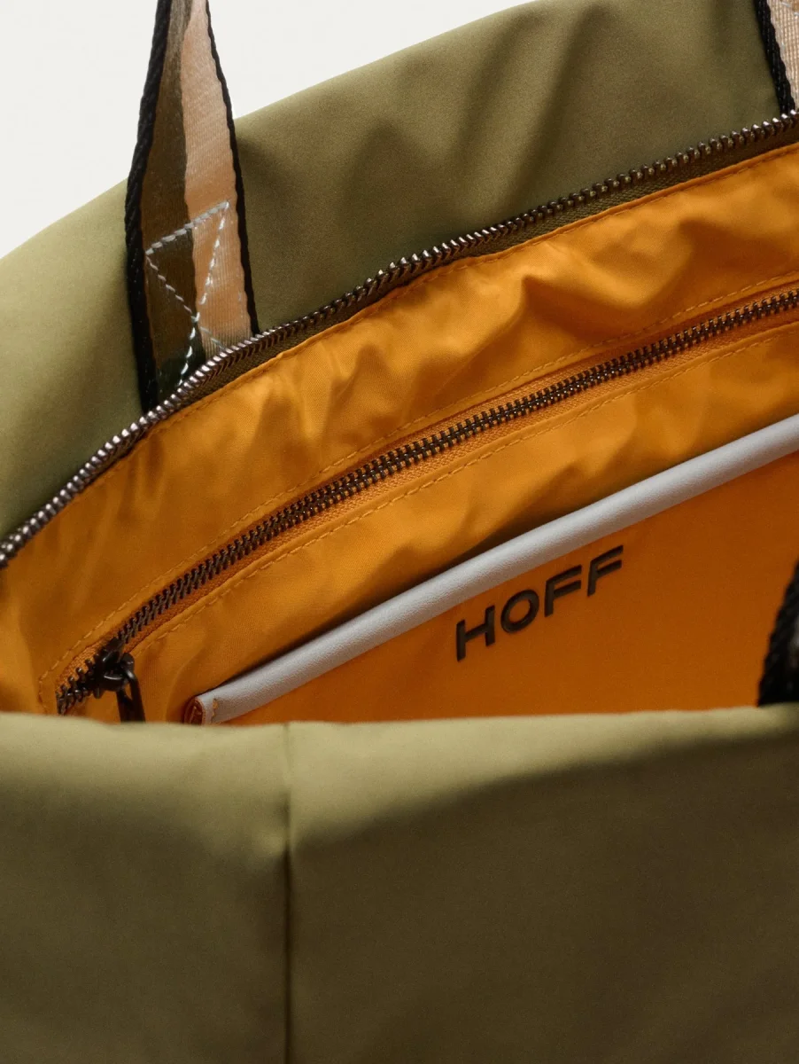 SHOPPER NYLON ARCH CAQUI - Imagen 7