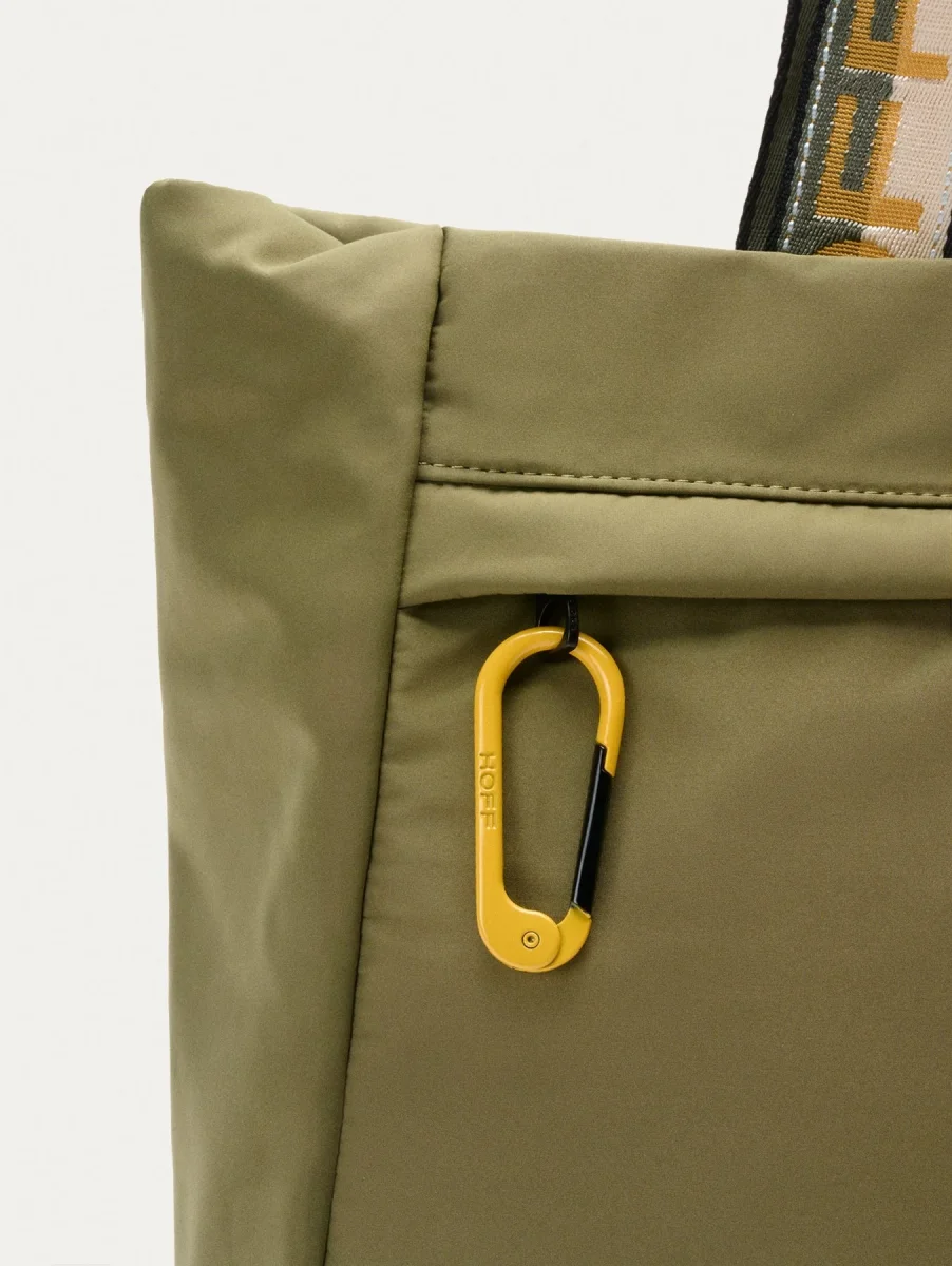 SHOPPER NYLON ARCH CAQUI - Imagen 5
