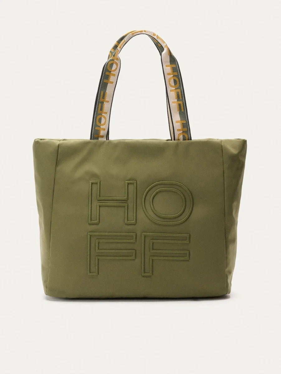 SHOPPER NYLON ARCH CAQUI - Imagen 2