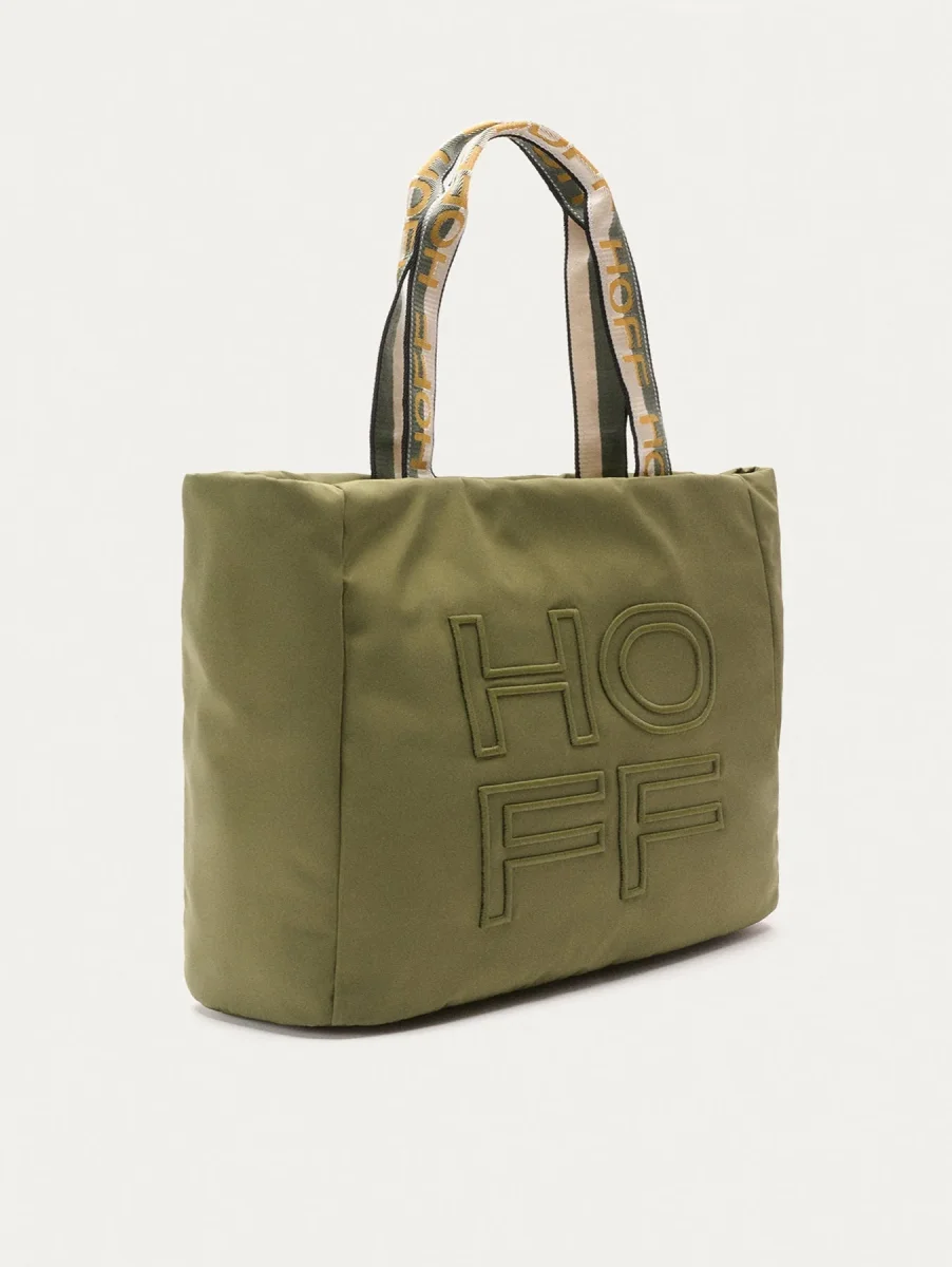 SHOPPER NYLON ARCH CAQUI - Imagen 6