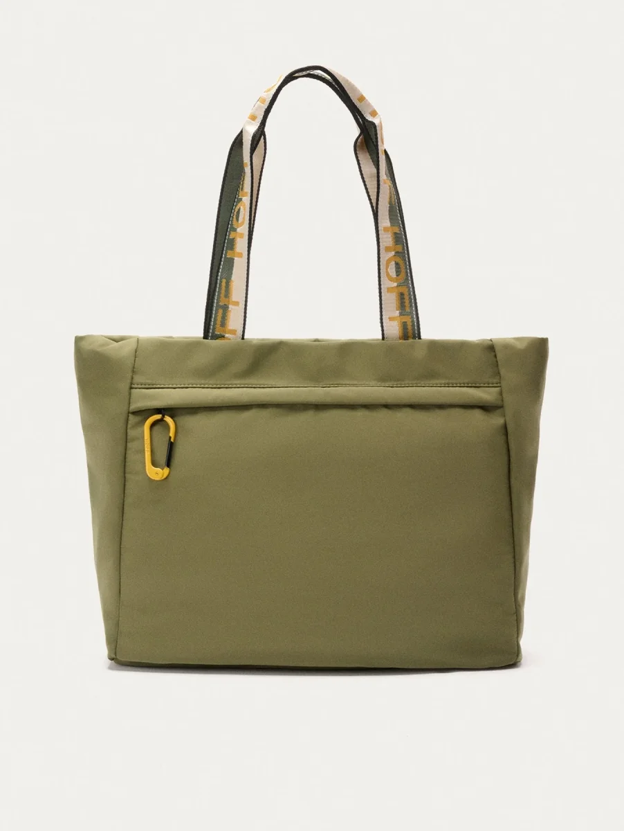 SHOPPER NYLON ARCH CAQUI - Imagen 4