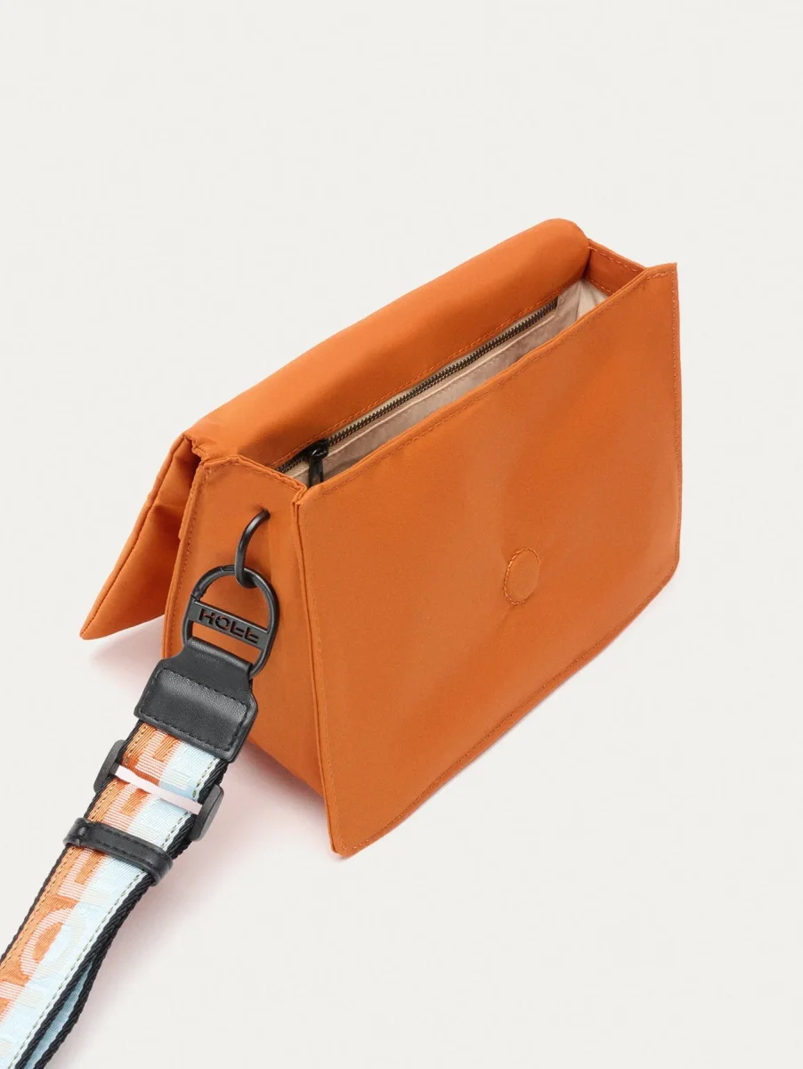 BANDOLERA NYLON GALLERY NARANJA - Imagen 7