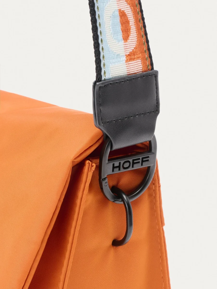 BANDOLERA NYLON GALLERY NARANJA - Imagen 6