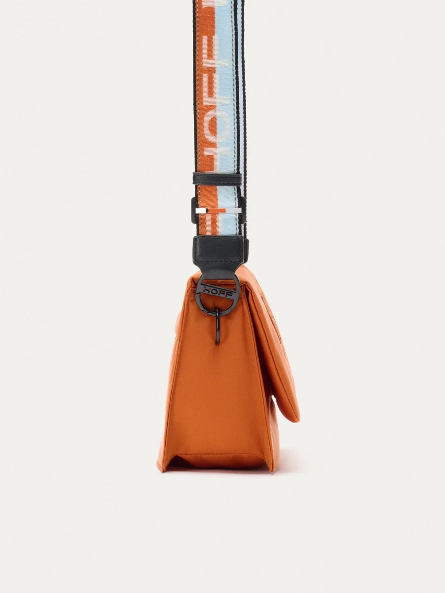 BANDOLERA NYLON GALLERY NARANJA - Imagen 4