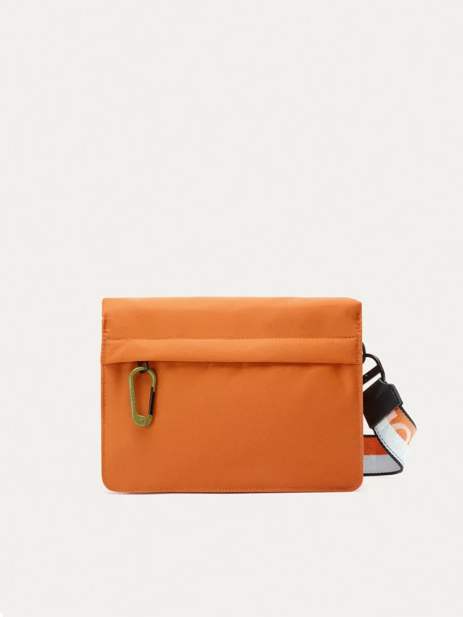 BANDOLERA NYLON GALLERY NARANJA - Imagen 5