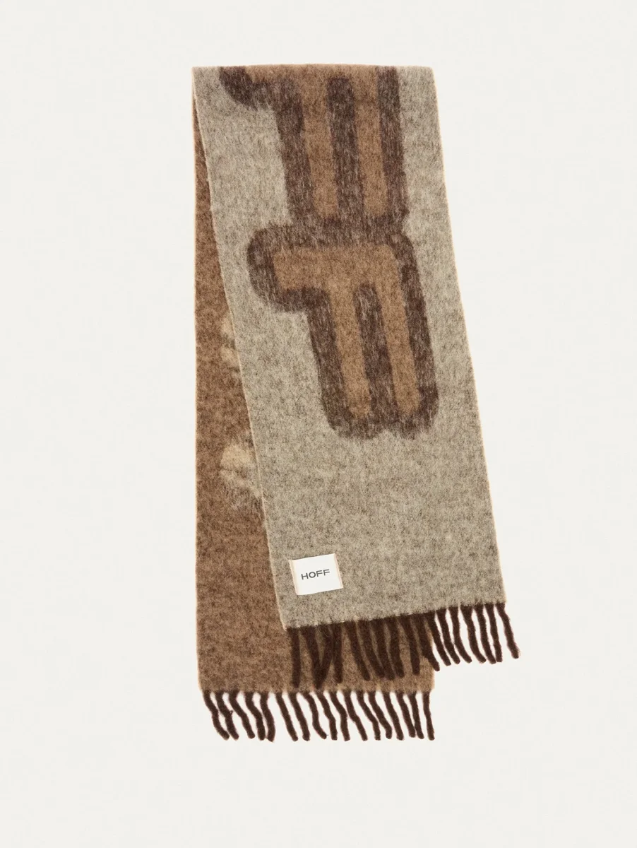 BUFANDA MARGERIE TAUPE - Imagen 2