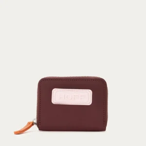 CARTERA MIDI NYLON BURDEOS