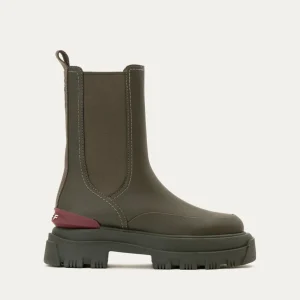 BOTA CHELSEA ENGOMADA CAQUI