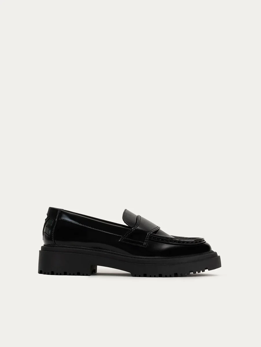 MOCASIN SCHOOL NEGRO - Imagen 2