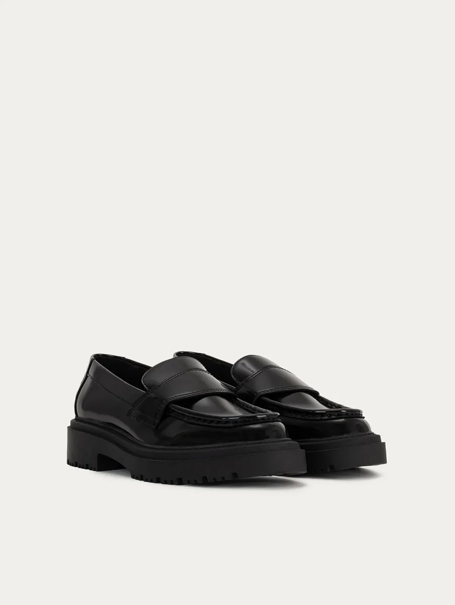 MOCASIN SCHOOL NEGRO - Imagen 4