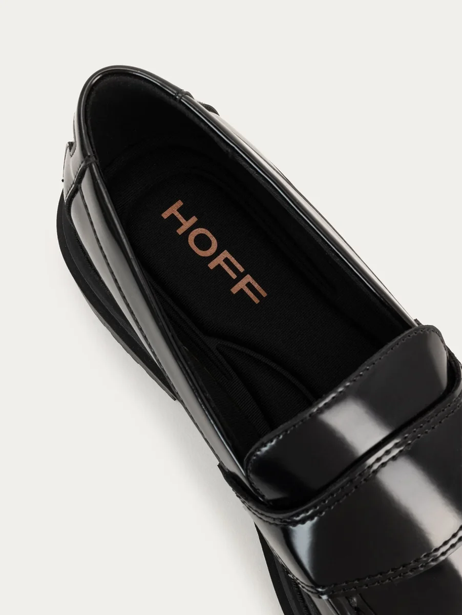 MOCASIN SCHOOL NEGRO - Imagen 6