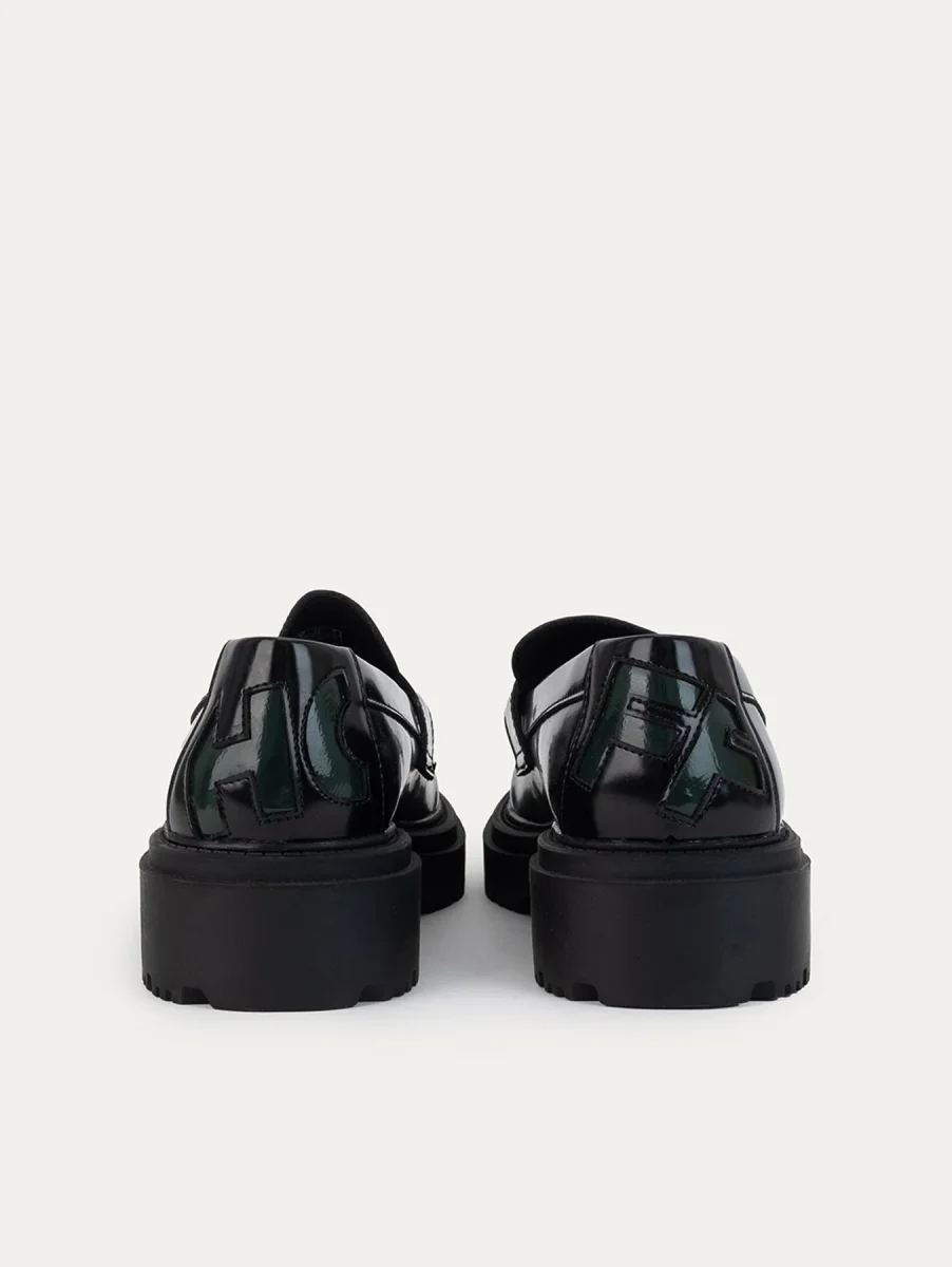 MOCASIN SCHOOL NEGRO - Imagen 7