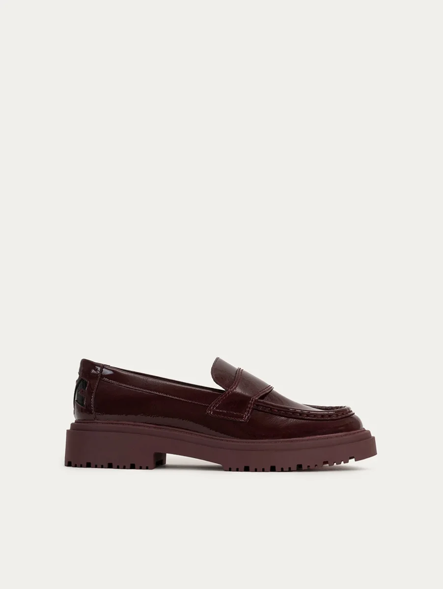MOCASIN SCHOOL VINO - Imagen 3