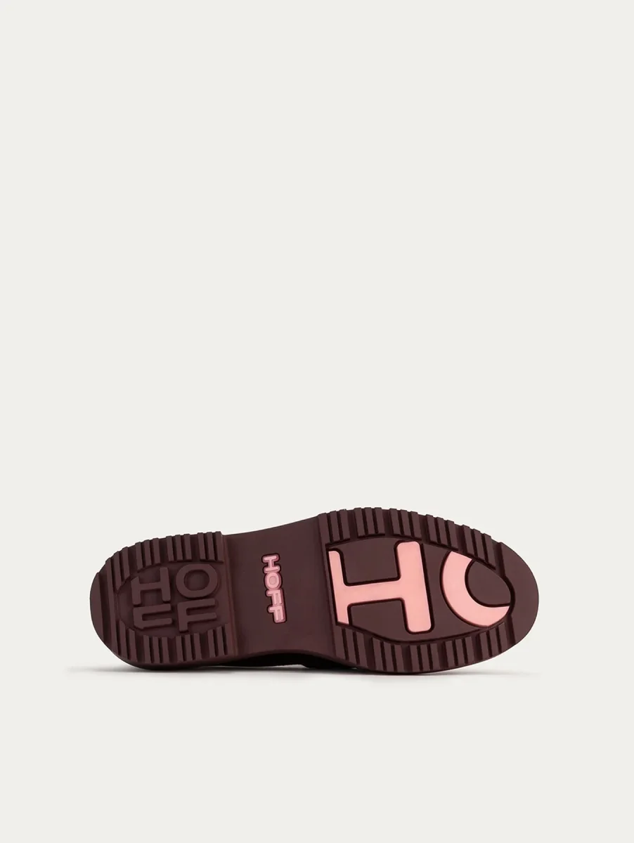MOCASIN SCHOOL VINO - Imagen 5