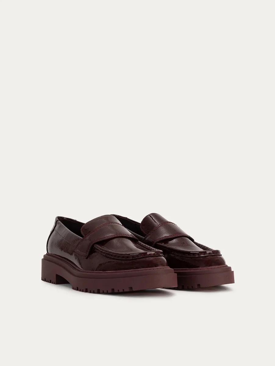 MOCASIN SCHOOL VINO - Imagen 4