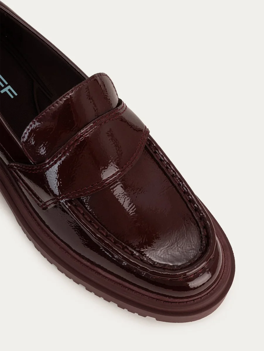 MOCASIN SCHOOL VINO - Imagen 7