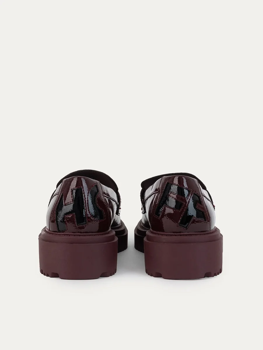 MOCASIN SCHOOL VINO - Imagen 6