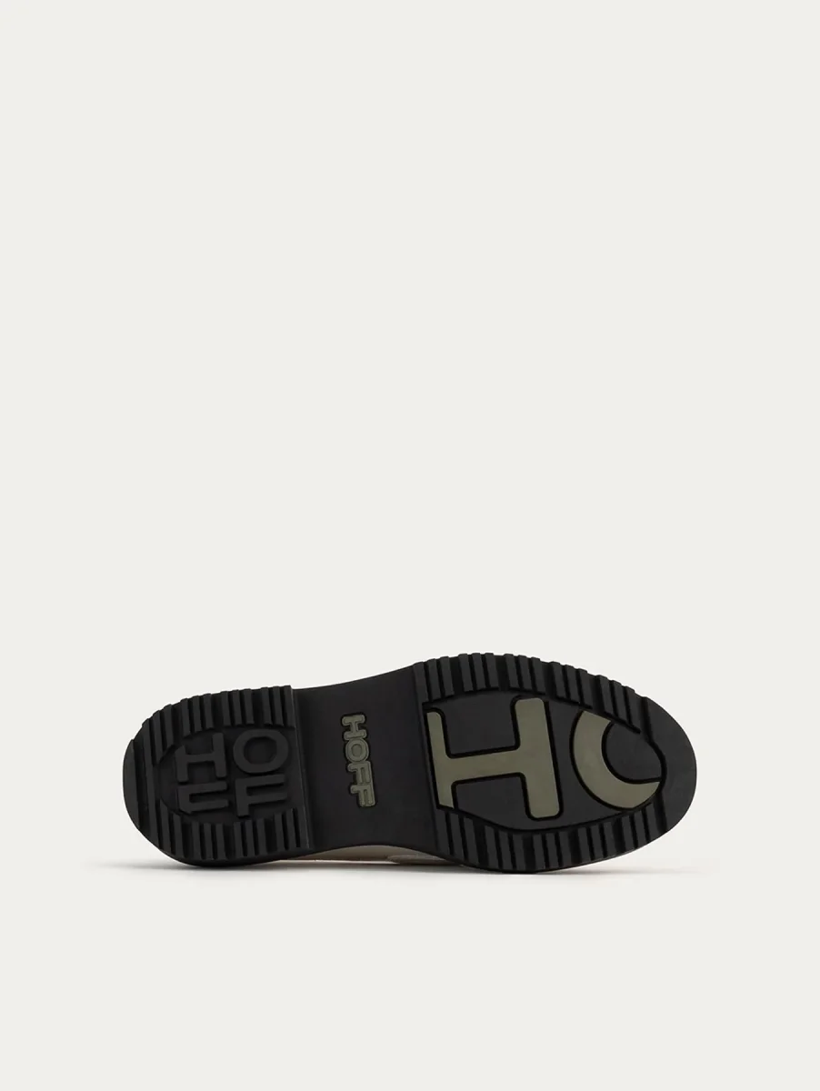 MOCASIN SCHOOL OFF WHITE - Imagen 5