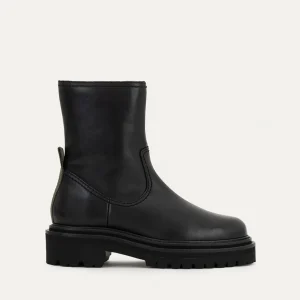 BOTA PIEL OFFICE NEGRO