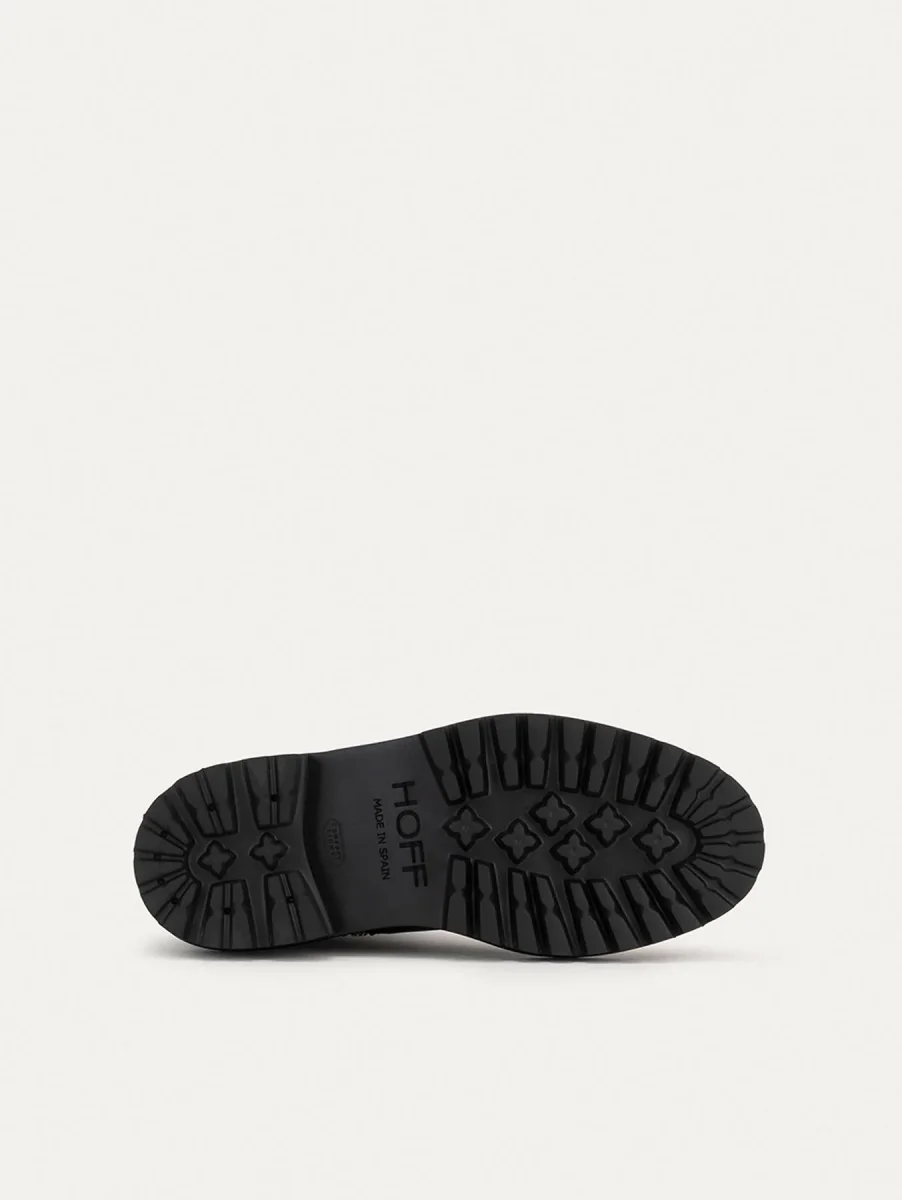 BOTA PIEL OFFICE NEGRO - Imagen 5