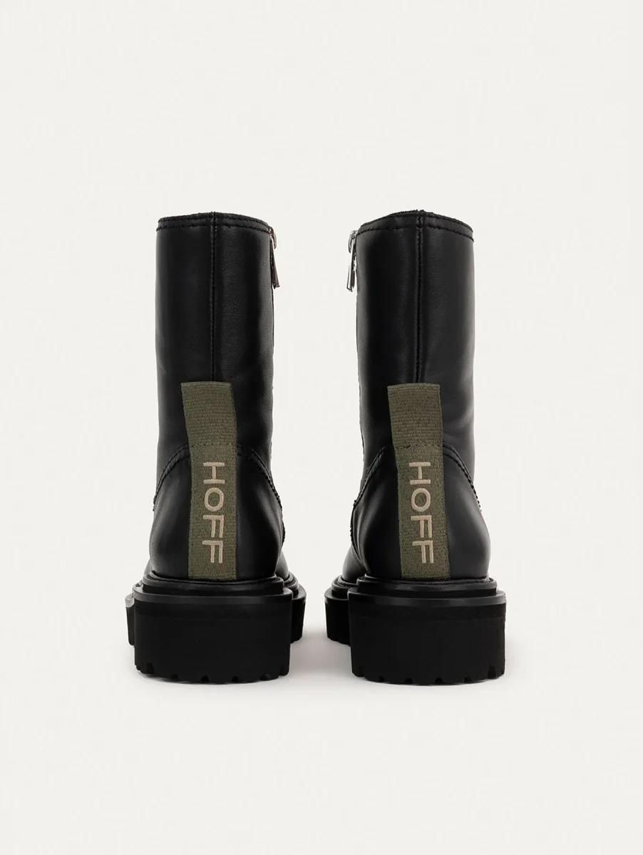 BOTA PIEL OFFICE NEGRO - Imagen 6