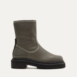 BOTA PIEL OFFICE CAQUI