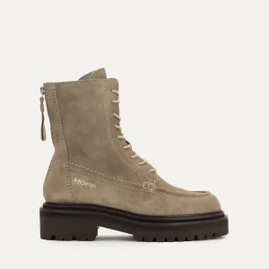 BOTA ACORDONADA SERRAJE DESERT CAQUI