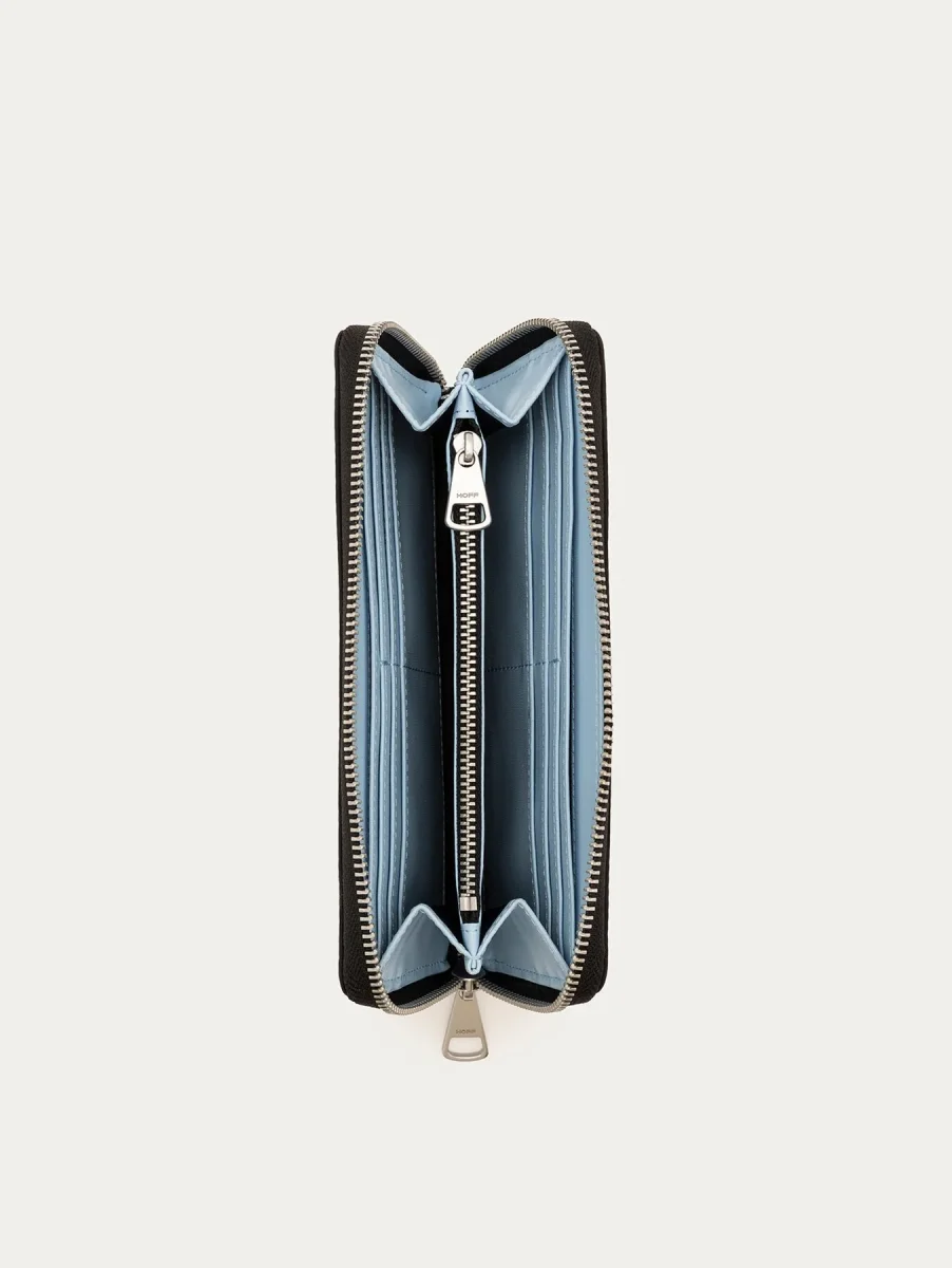 CARTERA NYLON NEGRA - Imagen 4