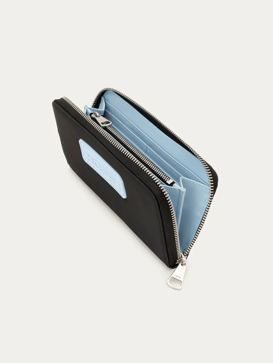 CARTERA NYLON NEGRA - Imagen 6