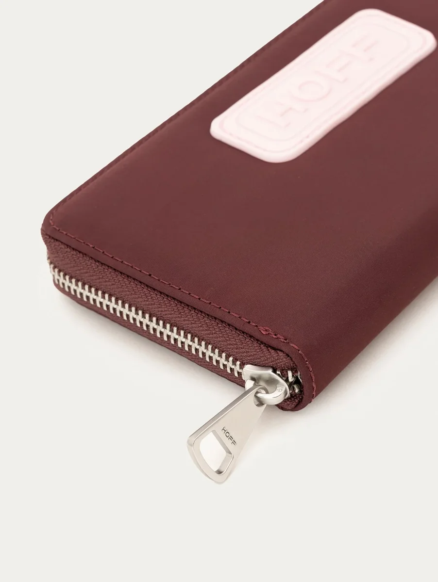 CARTERA NYLON BURDEOS - Imagen 5