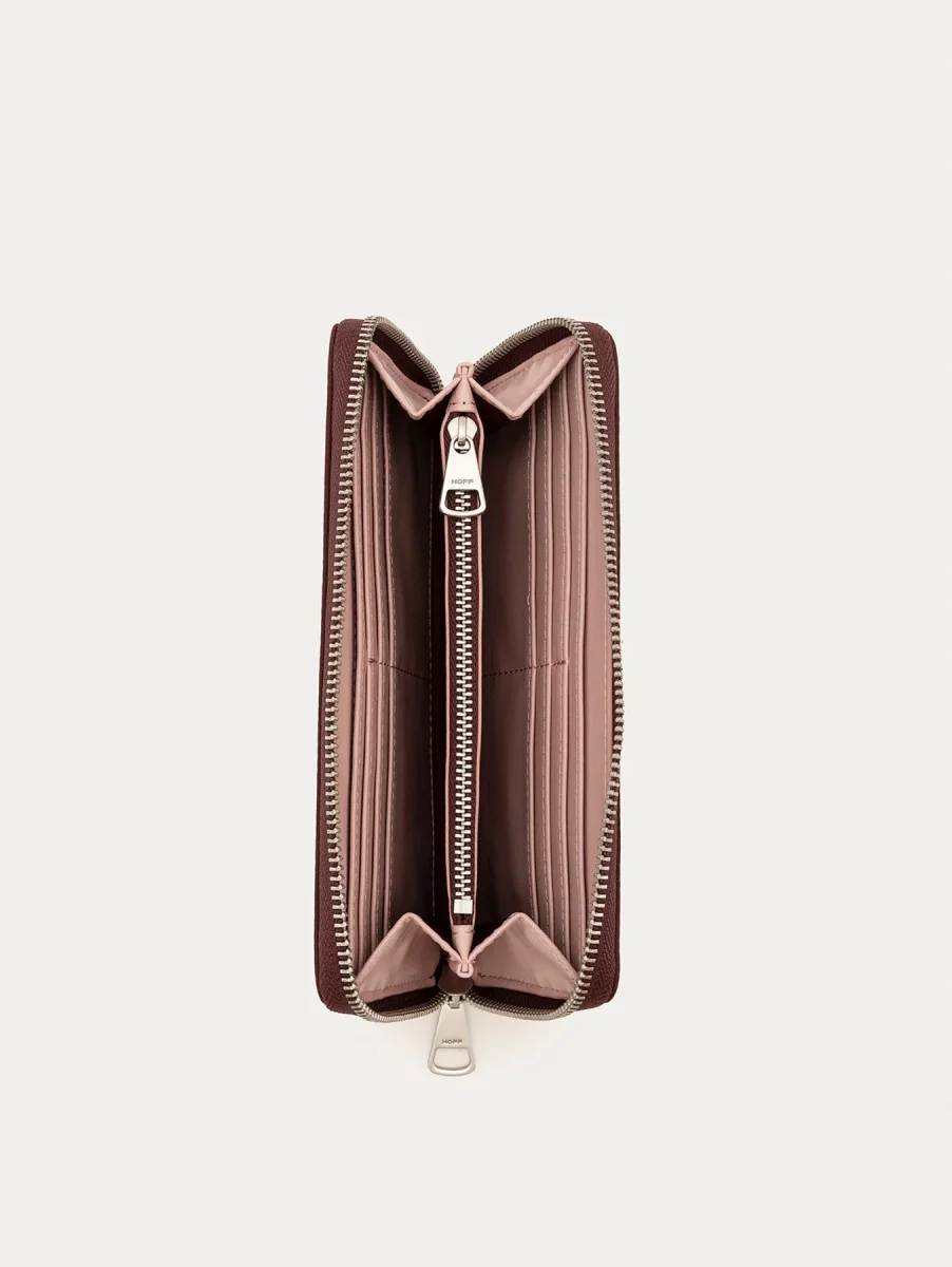 CARTERA NYLON BURDEOS - Imagen 4