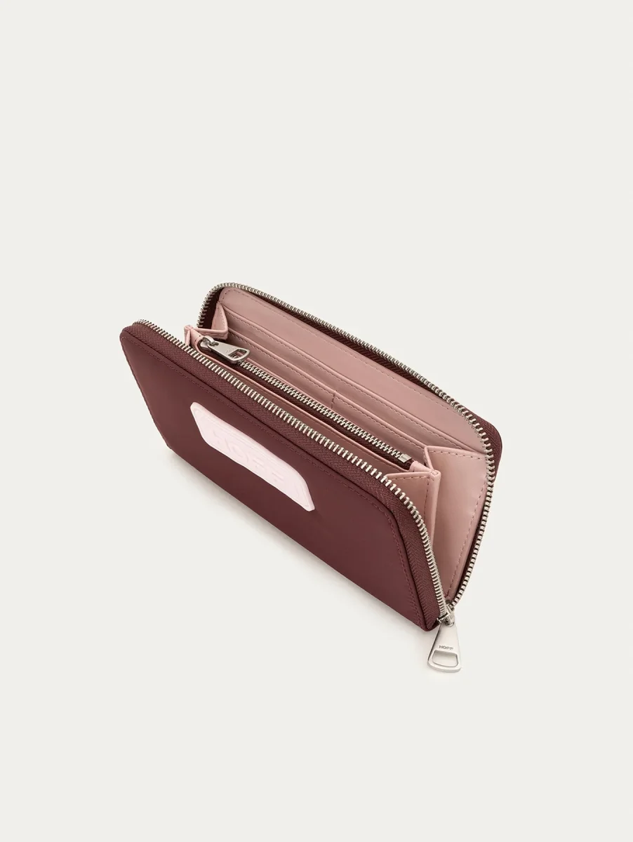 CARTERA NYLON BURDEOS - Imagen 6