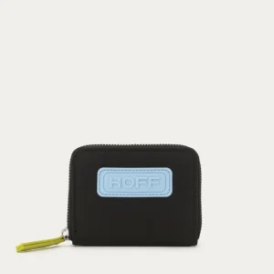 CARTERA MIDI NYLON NEGRA