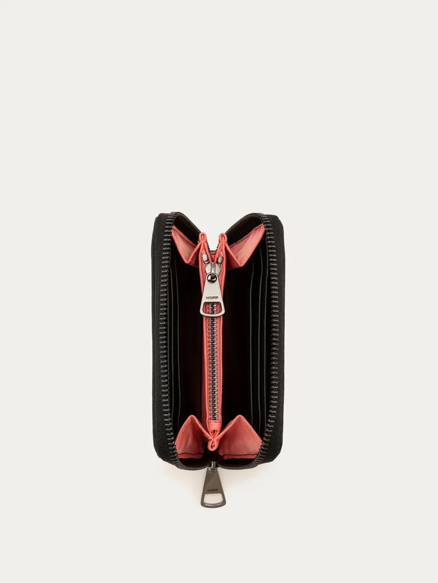 CARTERA PIEL NEGRO - Imagen 4