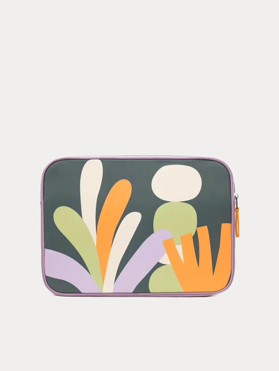 FUNDA ORDENADOR MINERVA GM VERDE - Imagen 3