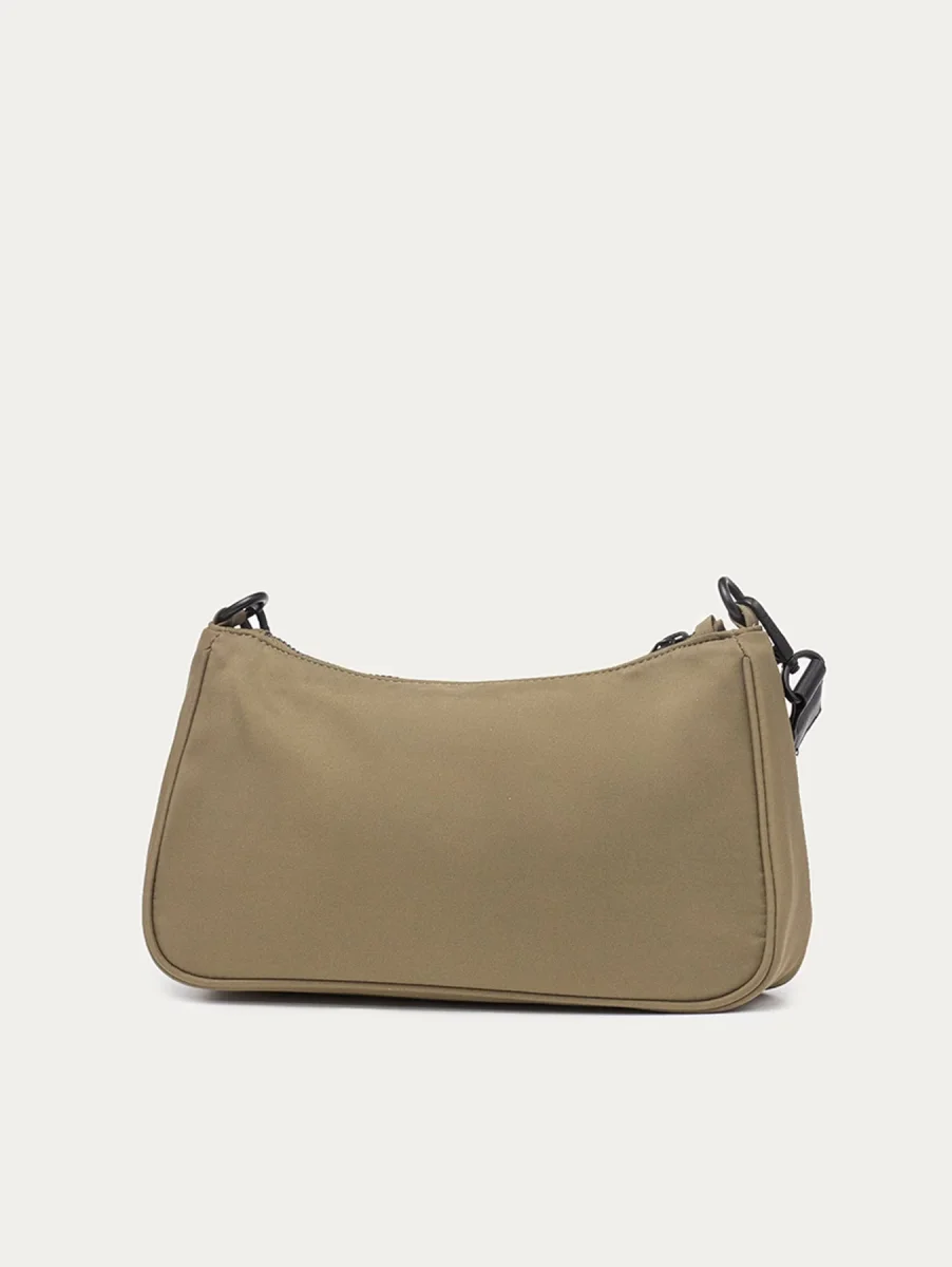 BAGUETTE NYLON SALON CAQUI - Imagen 5