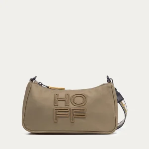 BAGUETTE NYLON SALON CAQUI