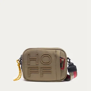 BANDOLERA NYLON BRIDGE CAQUI