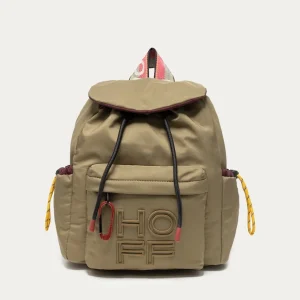 MOCHILA CANAL CAQUI