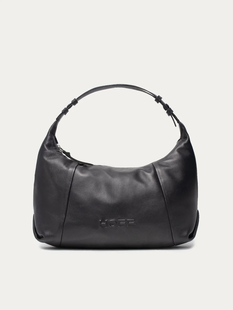 BOLSO HOBO PIEL MUSEUM NEGRO - Imagen 2