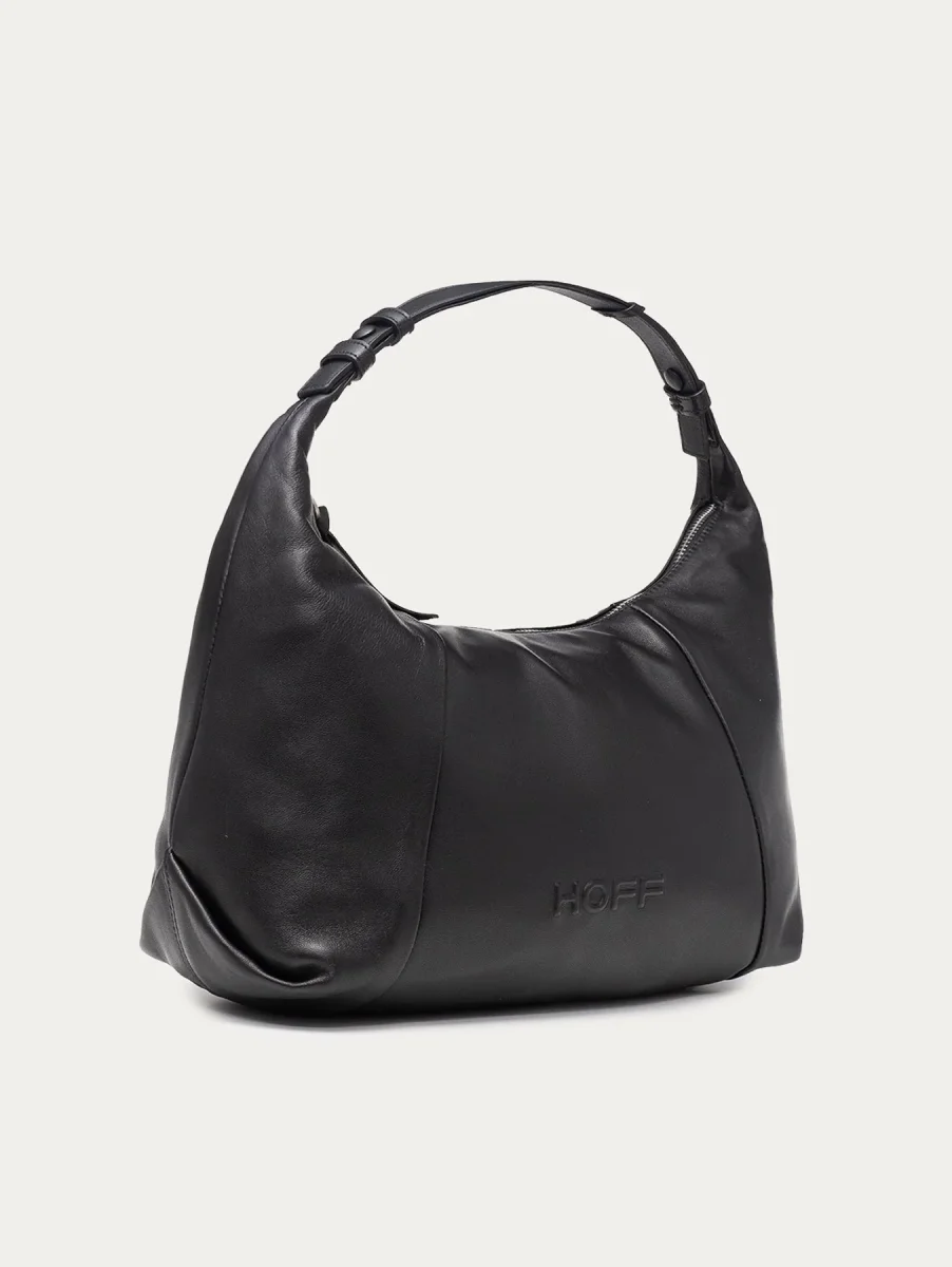 BOLSO HOBO PIEL MUSEUM NEGRO - Imagen 5