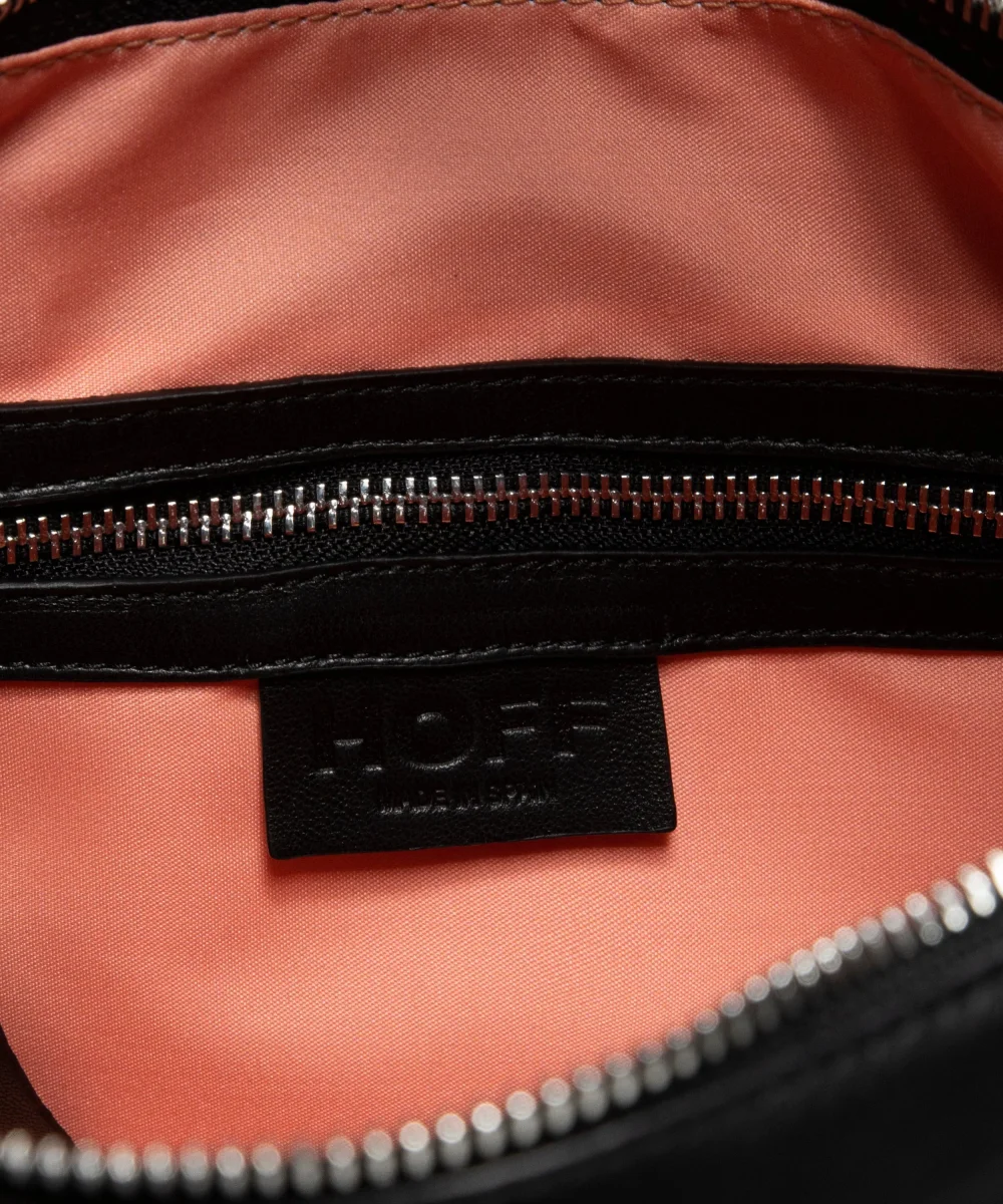 BOLSO HOBO PIEL MUSEUM NEGRO - Imagen 4