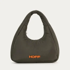 BOLSO LOGAN NYLON VERDE OSCURO